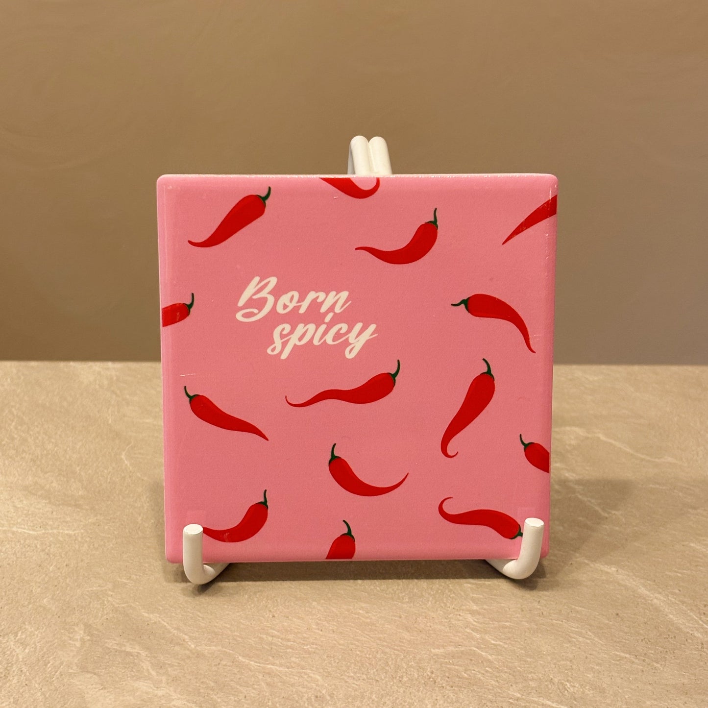Born spicy tegeltje