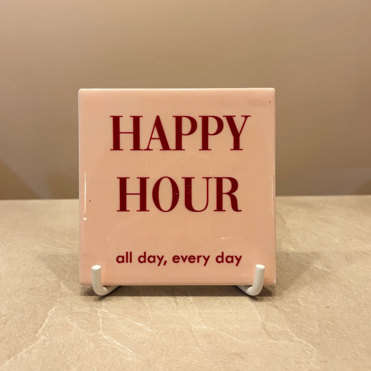 Happy hour tegeltje