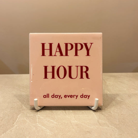 Happy hour tegeltje