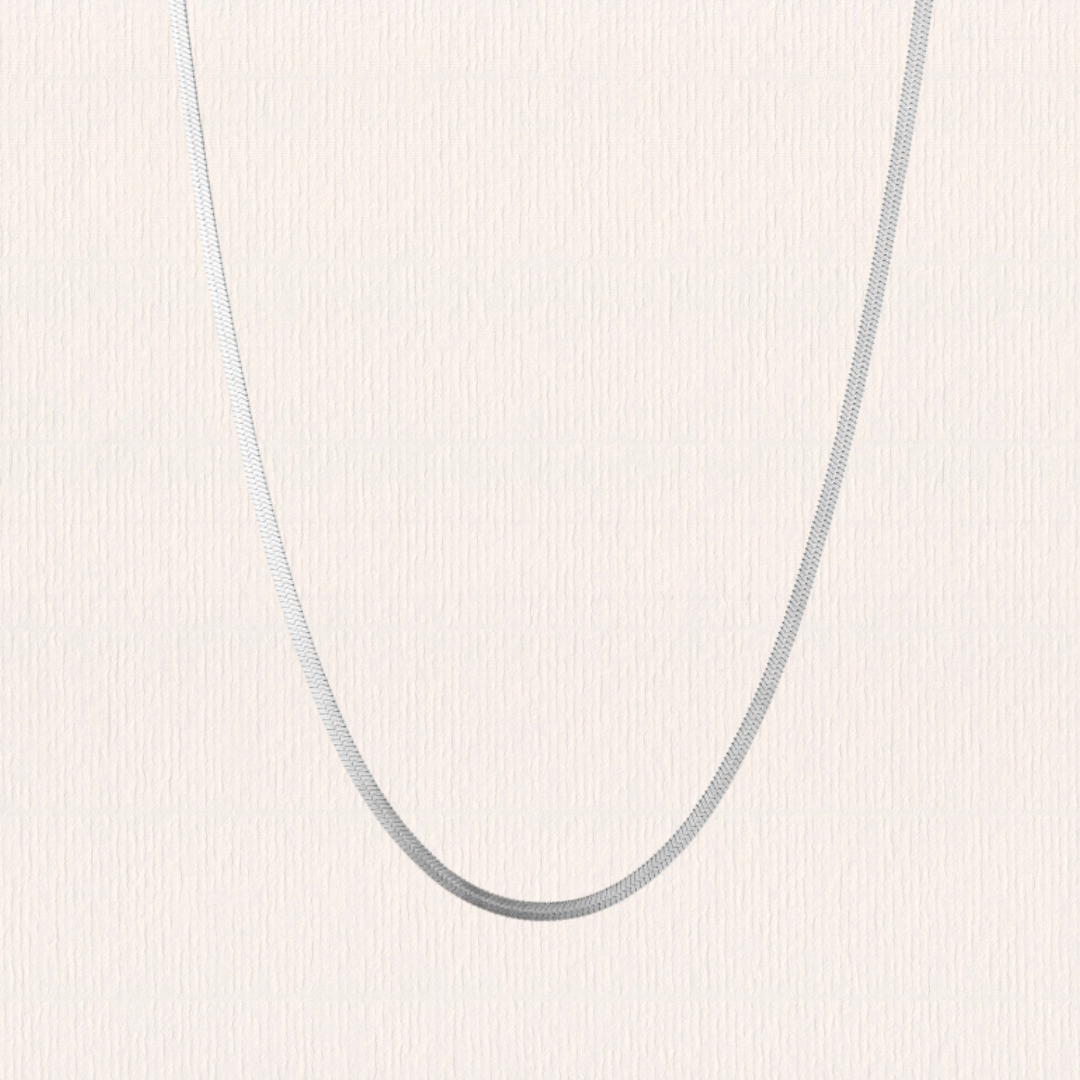 Basis ketting snake - 40 cm