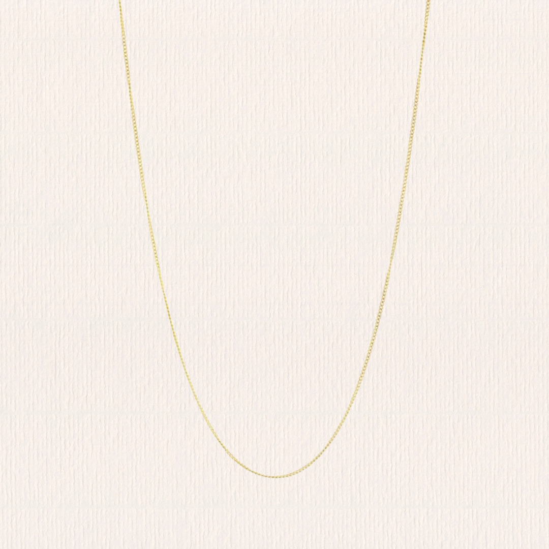 Basis ketting twisted - 90 cm