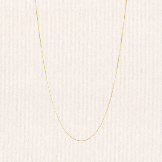 Basis ketting twisted - 90 cm