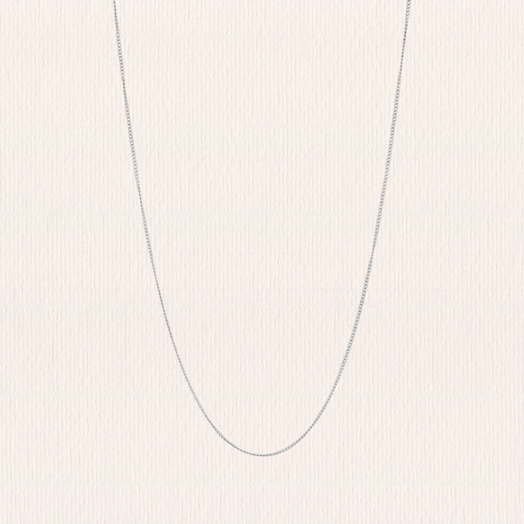 Basis ketting twisted - 90 cm