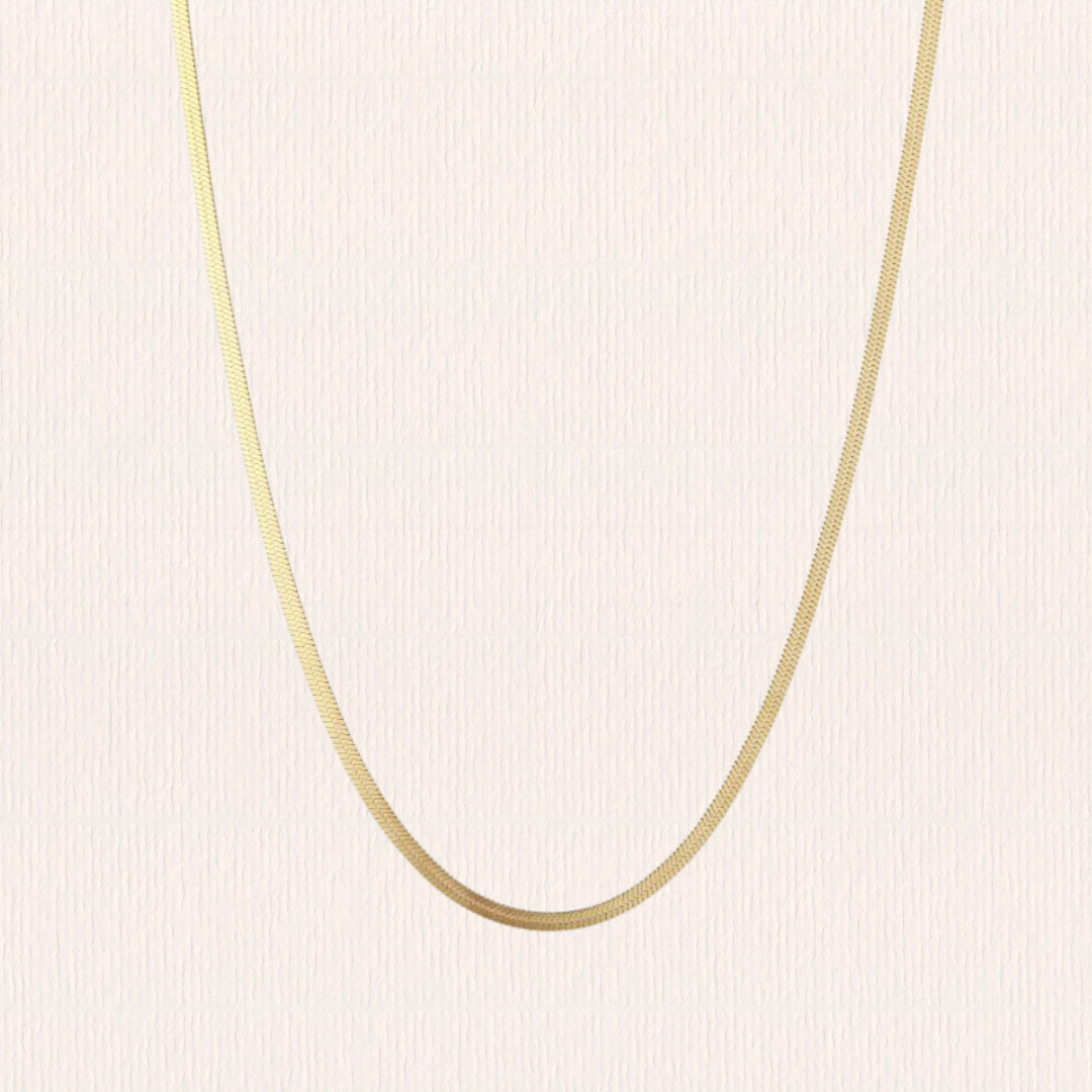 Basis ketting snake - 40 cm