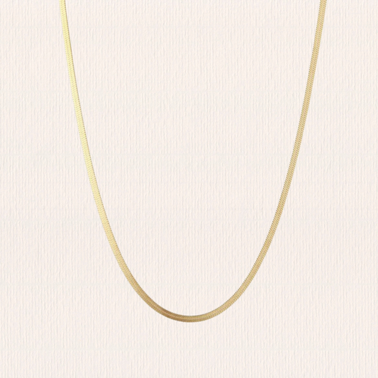 Basis ketting snake - 40 cm