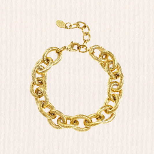 Gecombineerde schakel armband