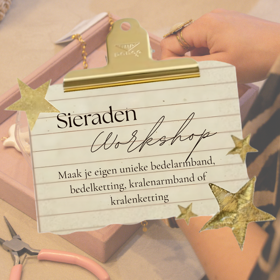 Sieraden workshop Essiesstyle