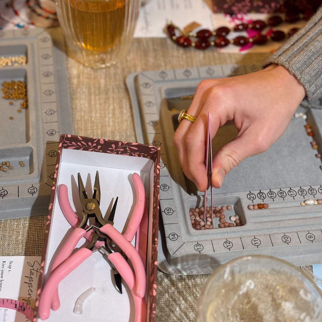 Sieraden workshop Essiesstyle