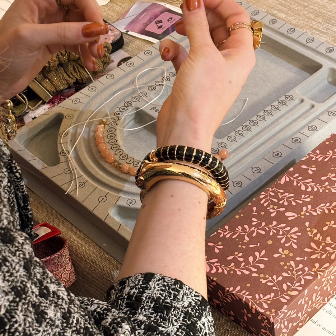 Sieraden workshop Essiesstyle