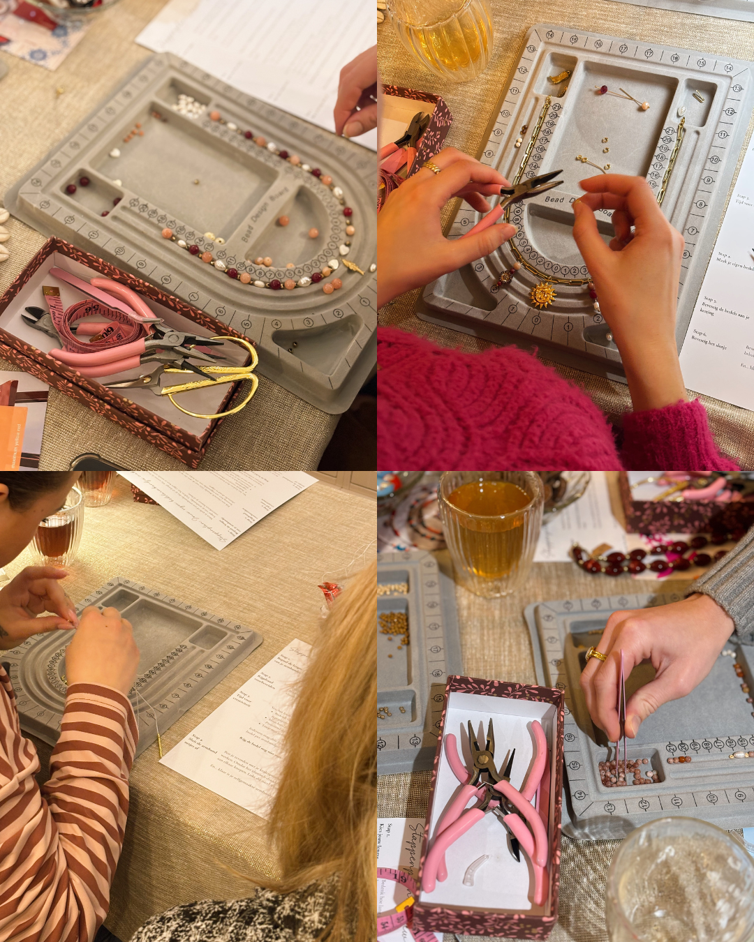 Sieraden workshop Essiesstyle