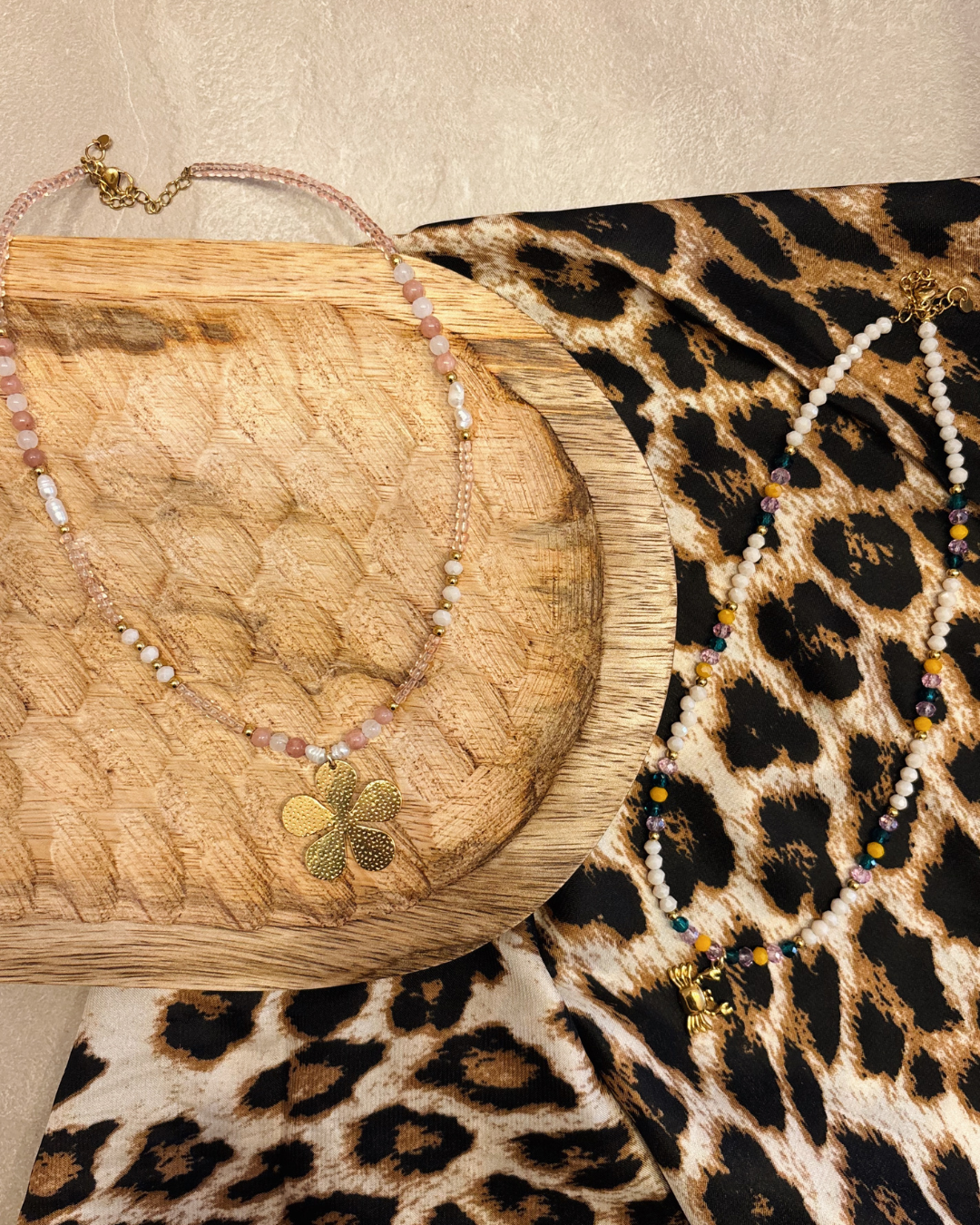 Workshop kralenketting maken