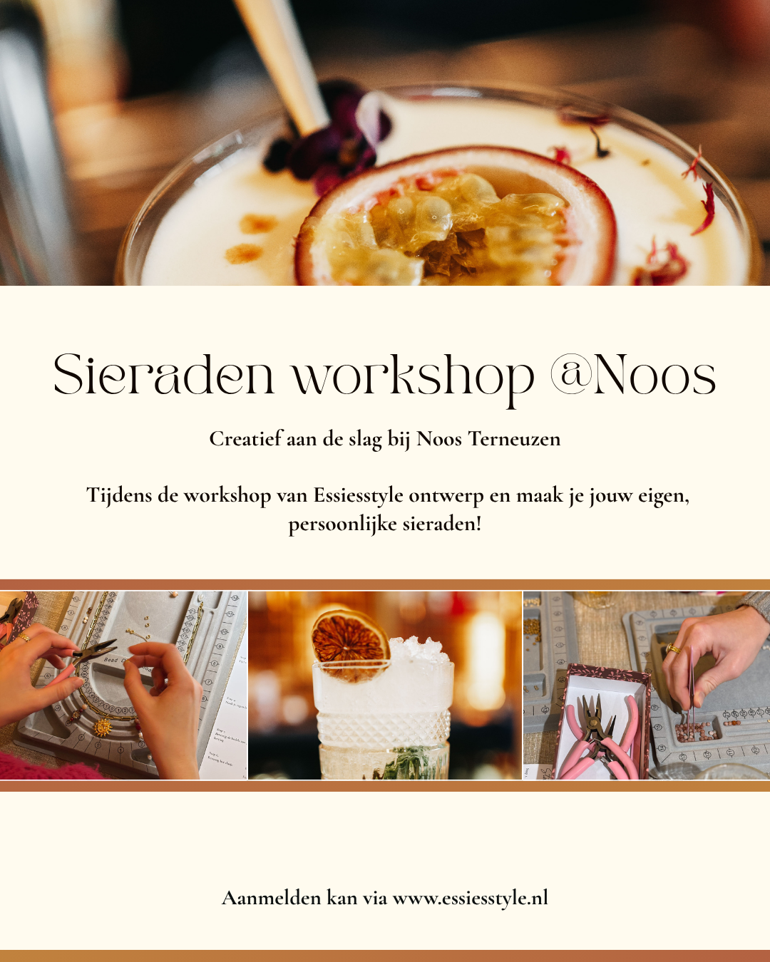 Sieraden workshop @Noos