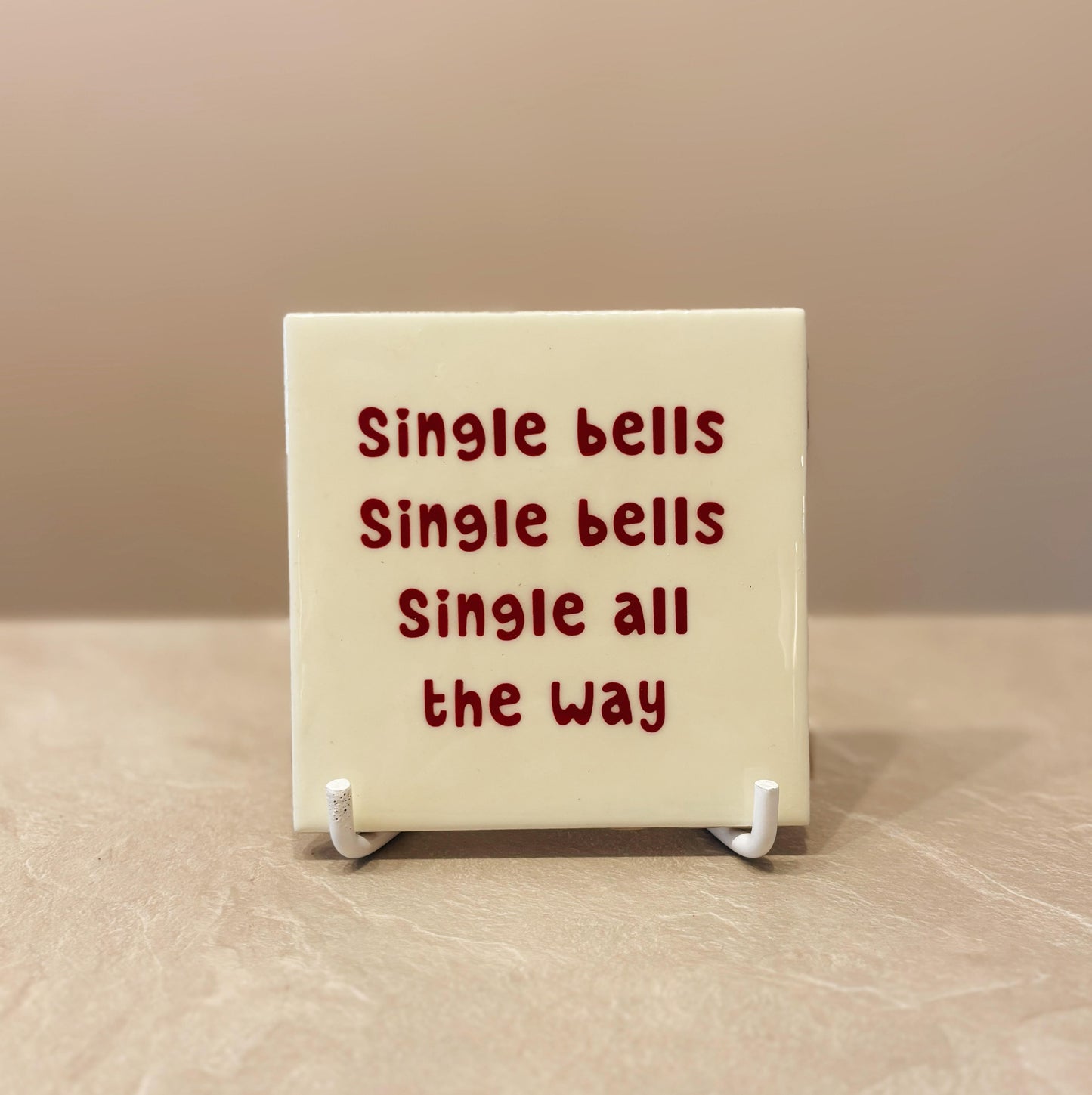 Single bells tegeltje