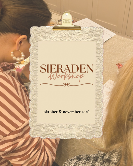Sieraden workshop Essiesstyle