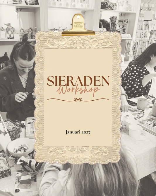 Sieraden workshop Essiesstyle - SOON ONLINE